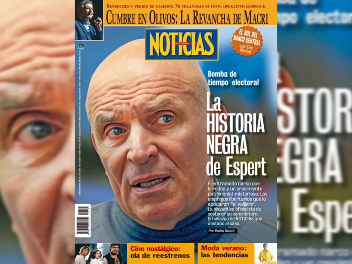  La historia negra de Espert