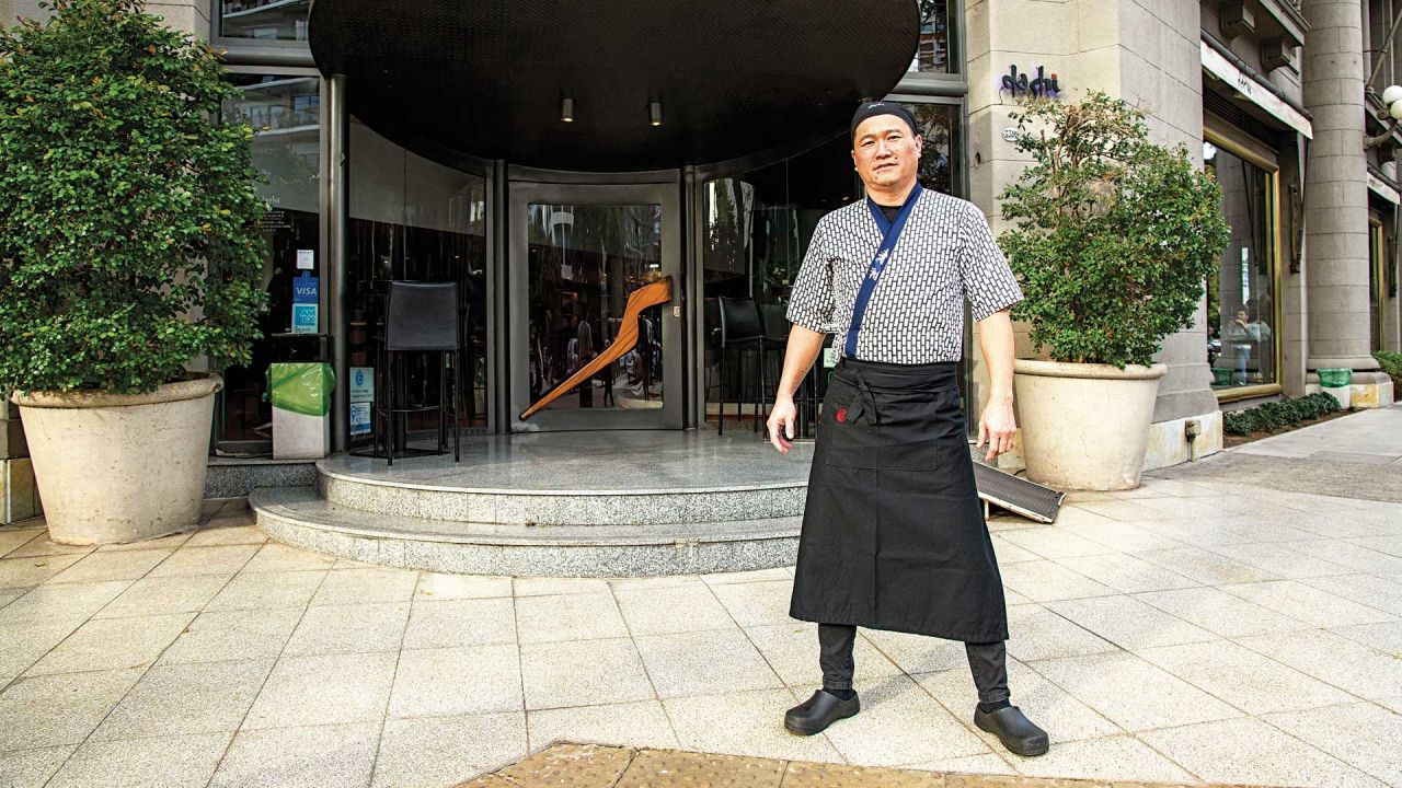 Roberto Nishida en Dashi | Foto:Néstor Grassi