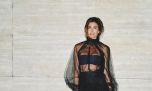 Juliana Awada con transparencias, prendas boho y las tendencias que se imponen en Europa