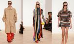 Jack McCollough y Lazaro Hernández debutan en Loewe con un manifiesto de color, cuero y nuevas proporciones