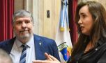 El enojo de los trolls del Gobierno con Victoria Villarruel por su cercanía con Mayans