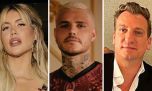 La pícara foto con la que Wanda Nara y Maxi López le respondieron a Mauro Icardi