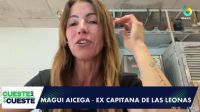 Magui Aicega en Cueste lo que Cueste