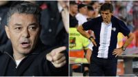 Marcelo Gallardo y Gustavo Costas