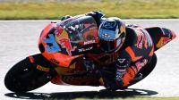 Valentín Perrone en Moto3