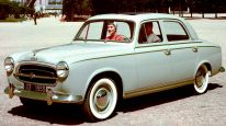 Historia del Peugeot 403