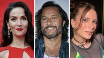 Natalia Oreiro, Diego Torres y Gimena Accardi 