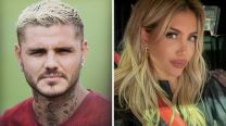 Mauro Icardi y Wanda Nara