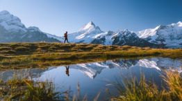 Alarma en los Alpes: los glaciares suizos retrocedieron un 25% en 10 años con derretimiento en tiempo récord 03102025