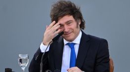 El presidente Javier Milei