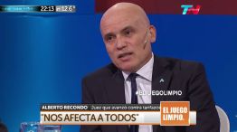 Juez Recondo en reportaje con Nelson Castro 03102025