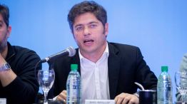 Kicillof con los intendentes y candidatos de Fuerza Patria 20251003