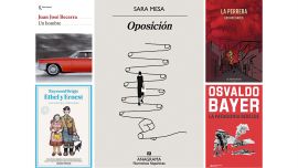 Los libros de octubre.