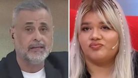Jorge y Morena Rial