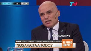 Juez Recondo en reportaje con Nelson Castro 03102025