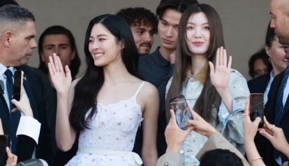 Lingling Kwong y Orm Kornnaphat