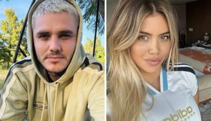 Mauro Icardi y Wanda Nara