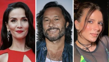 Natalia Oreiro, Diego Torres y Gimena Accardi 