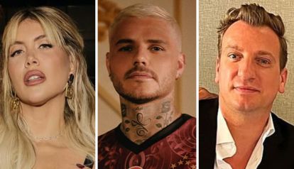 Wanda Nara, Mauro Icardi, Maxi López