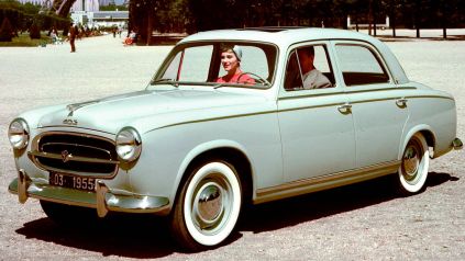 Historia del Peugeot 403