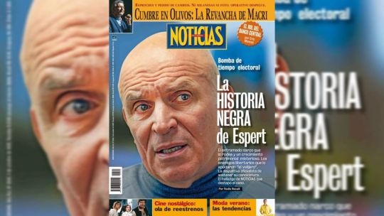  La historia negra de Espert