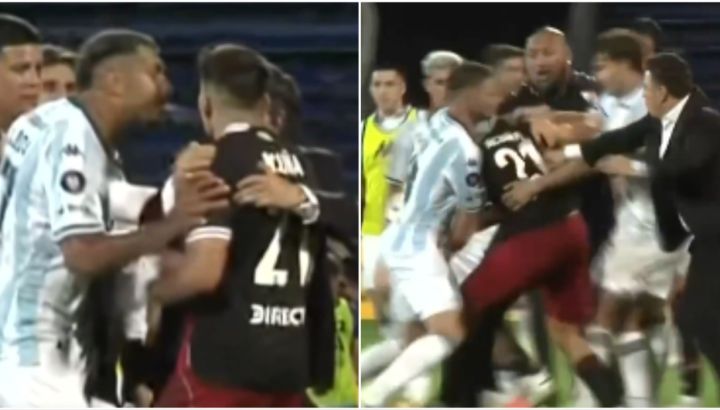 Adrián Balboa vs. Marcos Acuña