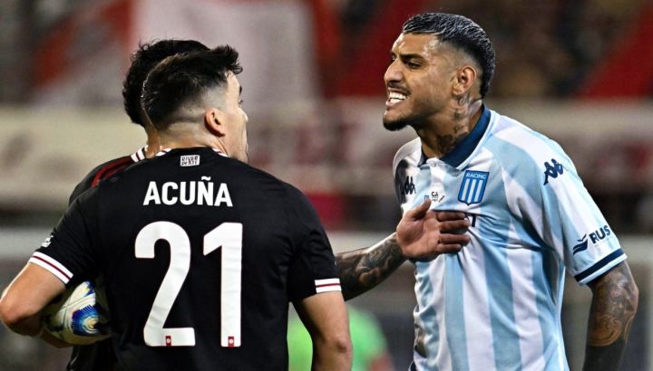 Adrián Balboa vs. Marcos Acuña