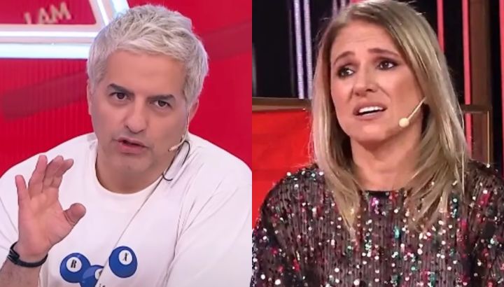 Ángel de Brito volvió a cruzar a Fernanda Iglesias y la destrozó: "Estás demente"