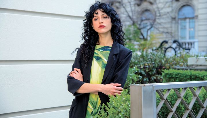 Camila Plaate, protagonista de Belén: "Necesitamos recordar que la lucha trae resultados, incluso en tiempos tan difíciles como estos"