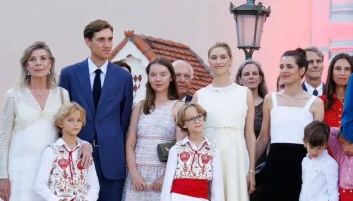Los hijos de Carolina: De Carlota a Pierre, quiénes son los herederos que sostienen la Corona Grimaldi