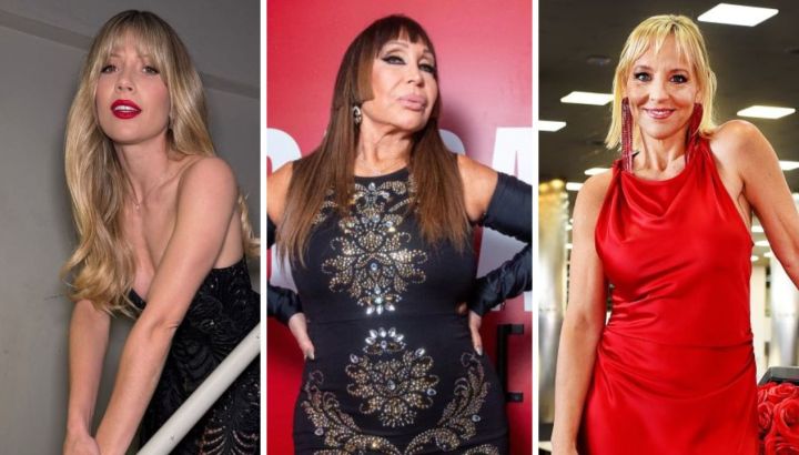 Moria Casán, Laurita Fernández y Jimena Monteverde: los drásticos cambios de la televisión para los próximos meses