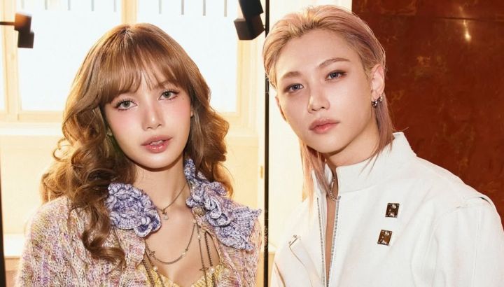 Las fotos de Lisa de BLACKPINK y Felix de Stray Kids juntos en la Semana de la Moda de París que causaron furor
