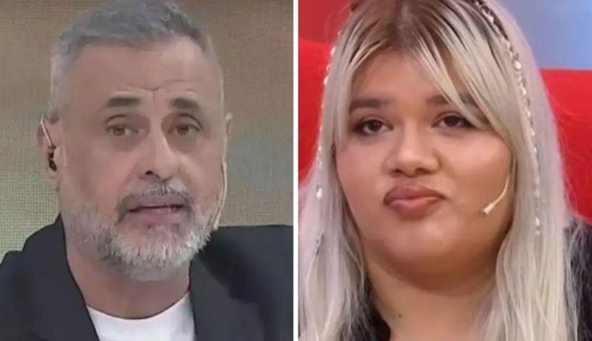 Jorge y Morena Rial