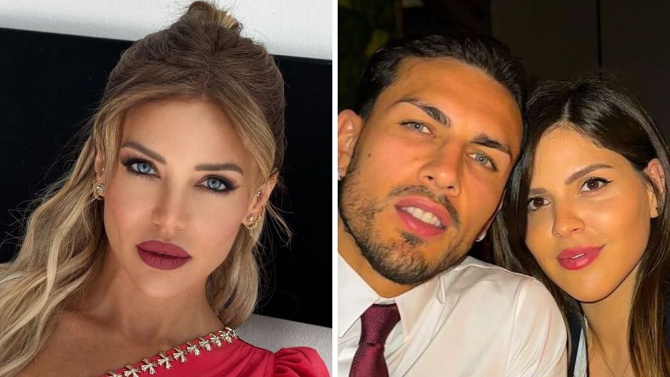Evangelina Anderson, Leandro Paredes, Camila Galante
