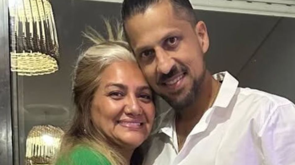 Gladys La Bomba Tucumana y Luciano Ojeda