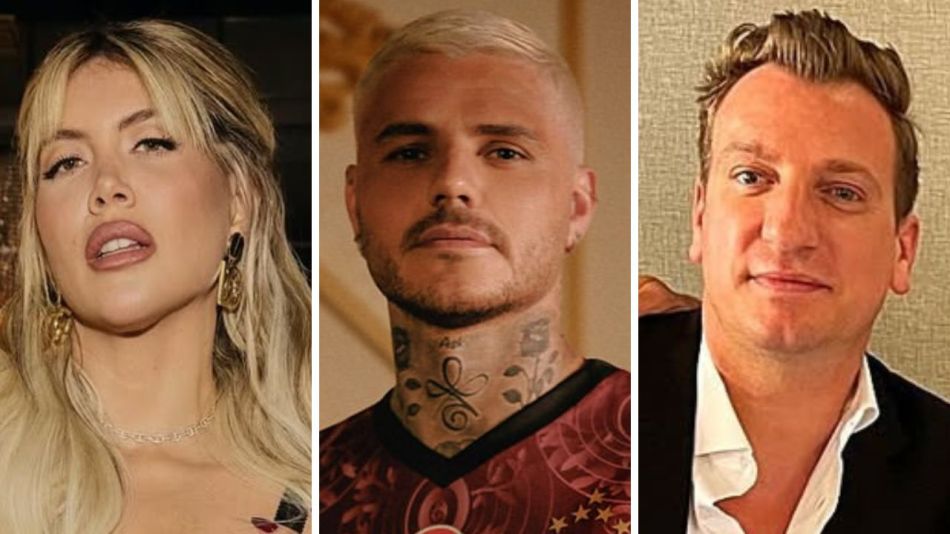 Wanda Nara, Mauro Icardi, Maxi López