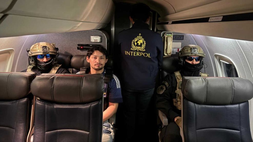 Así llegó desde Perú Matías Ozorio al aeropuerto de El Palomar 20251002