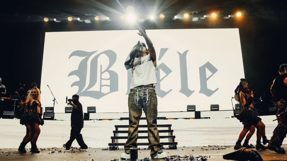 Beéle en el Movistar Arena