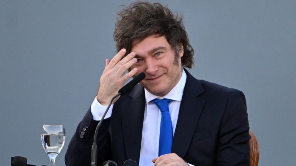 El presidente Javier Milei