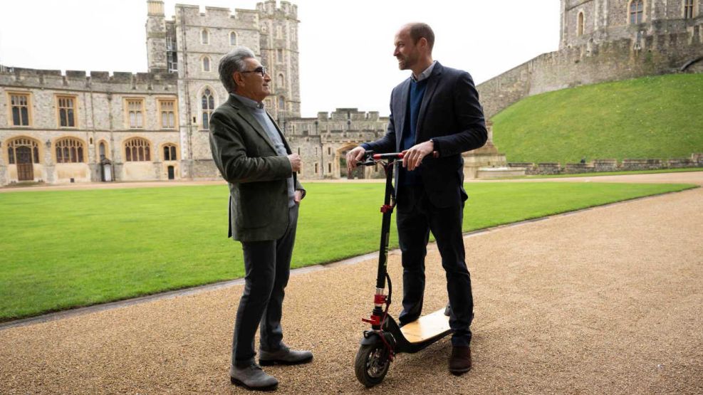 Entrevista del principe Guillermo con Eugene Levy 20251003