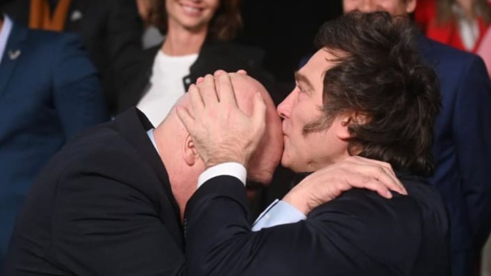 Jose Luis Espert y Javier Milei 03102025