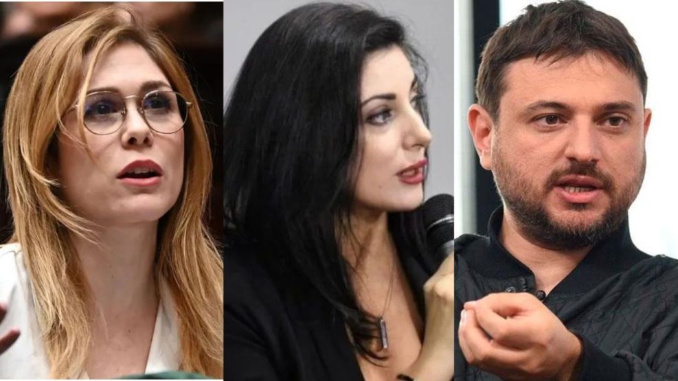 Lilia Lemoine y Juliana Santillán apuntaron contra Juan Grabois en defensa de José Luis Espert