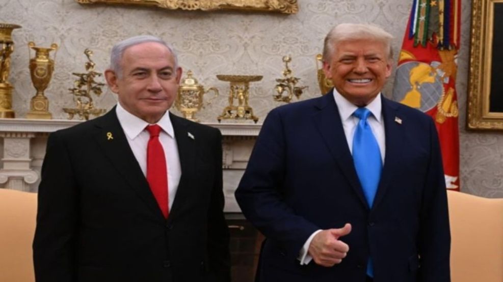 Trump celebra apertura de Hamas y pide detener los bombardeos en Gaza