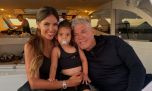 Las emotivas fotos de Barby Franco y Fernando Burlando en la Peregrinación a Luján