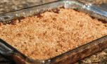 Crumble de manzana express: el postre fácil que hacés en menos de 10 minutos