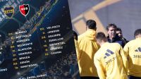 Boca convocados vs Newells
