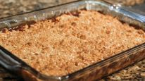 Crumble de manzana express
