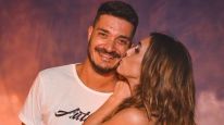 Soledad Pastorutti y su esposo