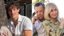 Bautista, el nieto de Palito Ortega y Evangelina Salazar, compartió una tierna foto que revela la intimidad de sus abuelos
