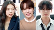 Jennie de BLACKPINK, Kai de EXO y Kim Taehyung de BTS